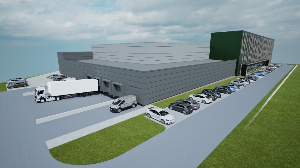 Budynek wielofunkcyjny "KOLBA"