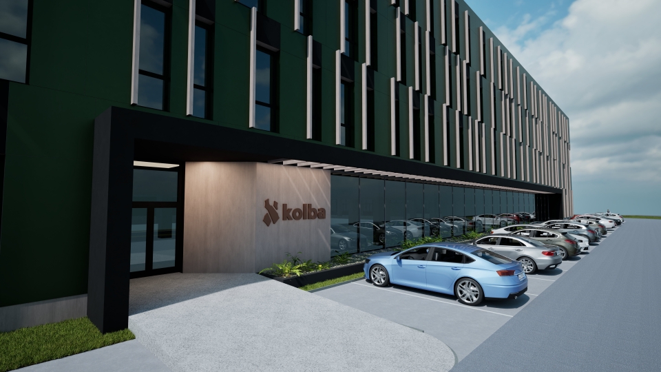 Budynek wielofunkcyjny "KOLBA"