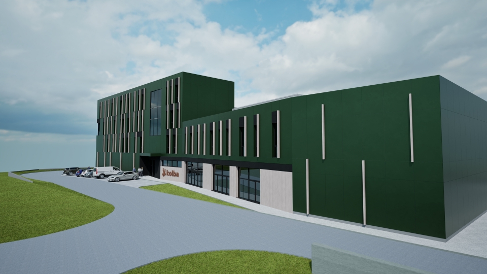 Budynek wielofunkcyjny "KOLBA"