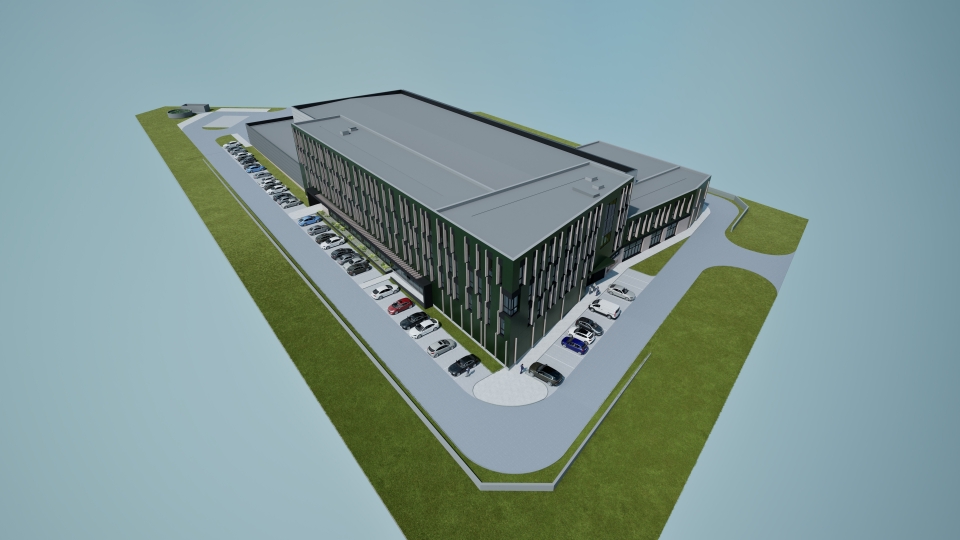 Budynek wielofunkcyjny "KOLBA"