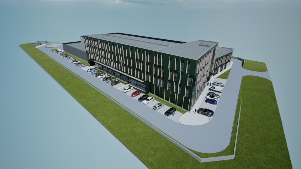 Budynek wielofunkcyjny "KOLBA"